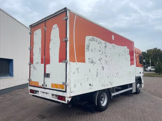 بصندوق مغلق شاحنة DAF XF 95.380 Euro 2 Manual-Gear: صور 8