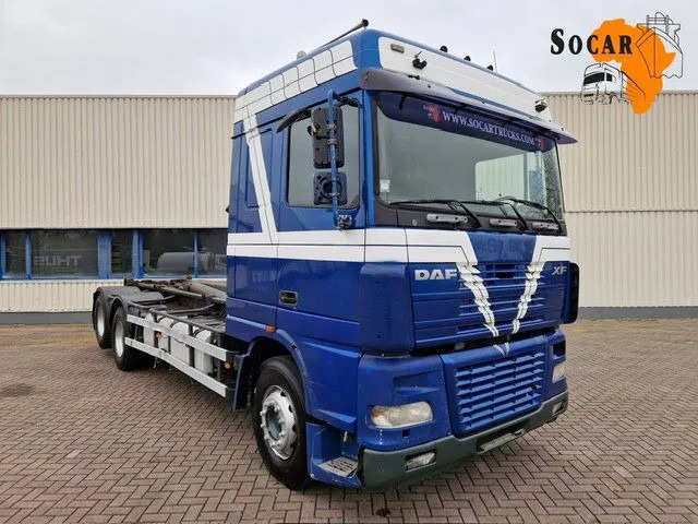 DAF XF 95.430 Euro 4 6x2 Manual-Gear - الشاسيه شاحنة: صور 1 DAF XF 95.430 Euro 4 6x2 Manual-Gear - الشاسيه شاحنة: صور 1
