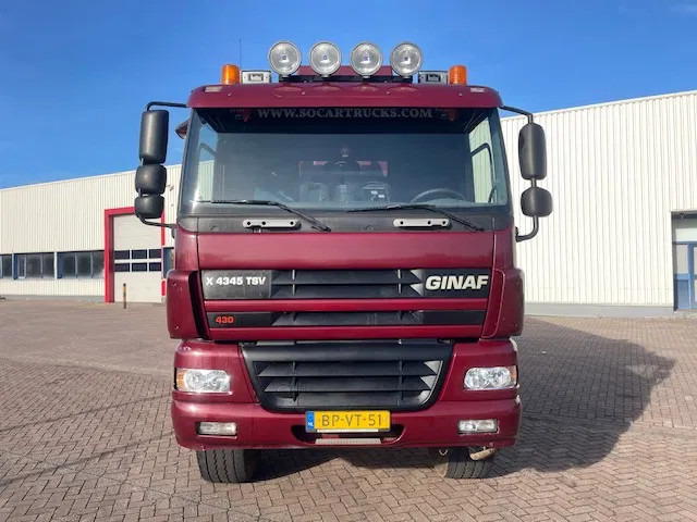 Ginaf X 4345 TSV 8x6 NL-Truck Manual gearbox - قلابات: صور 3 Ginaf X 4345 TSV 8x6 NL-Truck Manual gearbox - قلابات: صور 3