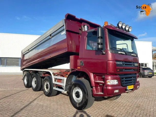 Ginaf X 4345 TSV 8x6 NL-Truck Manual gearbox - قلابات: صور 1 Ginaf X 4345 TSV 8x6 NL-Truck Manual gearbox - قلابات: صور 1