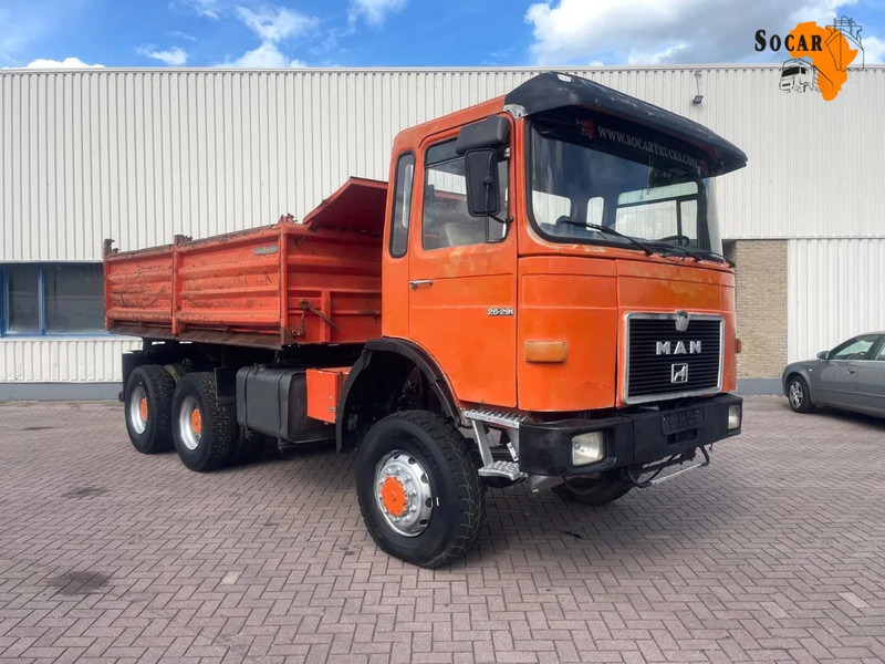MAN 26.293 6x6 Full steel Kipper - قلابات: صور 1 MAN 26.293 6x6 Full steel Kipper - قلابات: صور 1