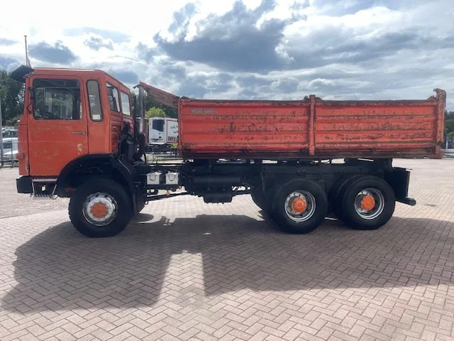 MAN 26.293 6x6 Full steel Kipper - قلابات: صور 4 MAN 26.293 6x6 Full steel Kipper - قلابات: صور 4
