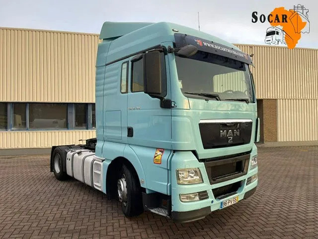 MAN TGX 18.480 Euro 5 Retarder 2 Tanks - شاحنة جرار: صور 1 MAN TGX 18.480 Euro 5 Retarder 2 Tanks - شاحنة جرار: صور 1