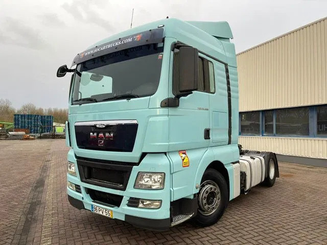 MAN TGX 18.480 Euro 5 Retarder 2 Tanks - شاحنة جرار: صور 2 MAN TGX 18.480 Euro 5 Retarder 2 Tanks - شاحنة جرار: صور 2