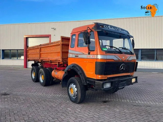 Mercedes-Benz AK 2635 6x4 V8 - قلابات: صور 1 Mercedes-Benz AK 2635 6x4 V8 - قلابات: صور 1