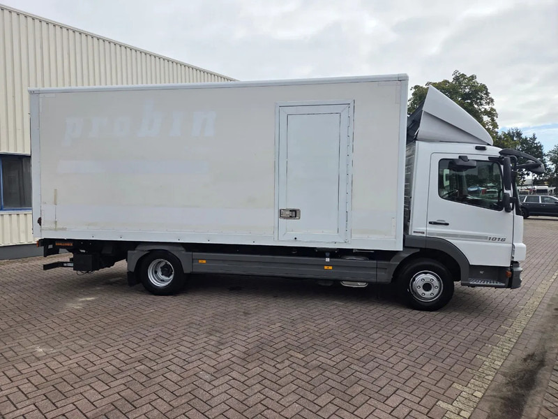 Mercedes-Benz Atego 1016 NL-Truck Automatic Steel/Steel - بصندوق مغلق شاحنة: صور 2 Mercedes-Benz Atego 1016 NL-Truck Automatic Steel/Steel - بصندوق مغلق شاحنة: صور 2