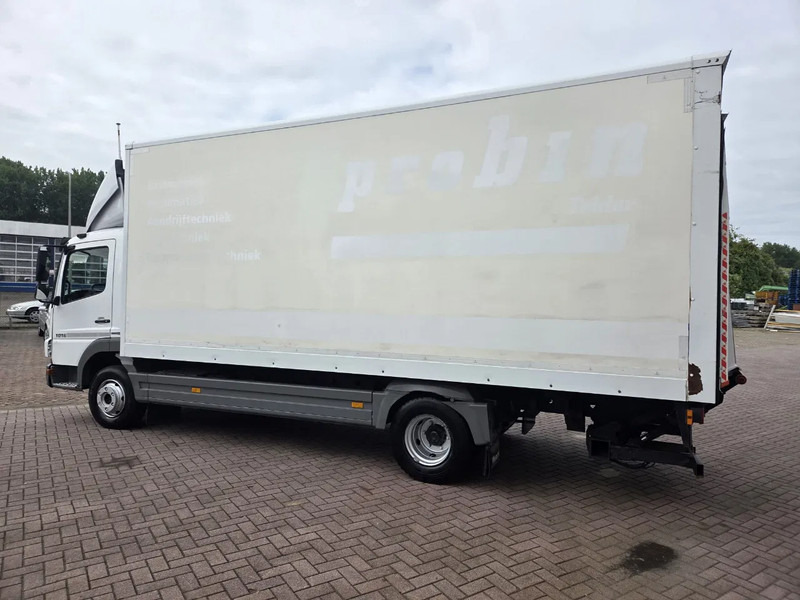 Mercedes-Benz Atego 1016 NL-Truck Automatic Steel/Steel - بصندوق مغلق شاحنة: صور 3 Mercedes-Benz Atego 1016 NL-Truck Automatic Steel/Steel - بصندوق مغلق شاحنة: صور 3