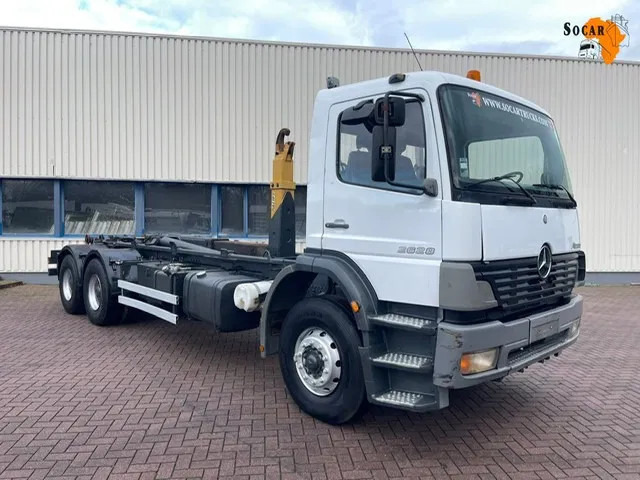 Mercedes-Benz Atego 2628 6x4 Manual gear Full steel suspension - الشاسيه شاحنة: صور 1 Mercedes-Benz Atego 2628 6x4 Manual gear Full steel suspension - الشاسيه شاحنة: صور 1
