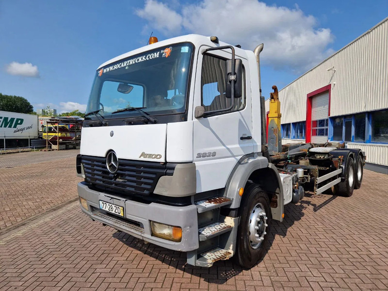 Mercedes-Benz Atego 2628 6x4, Manual gear, full steel suspension - الشاسيه شاحنة: صور 2 Mercedes-Benz Atego 2628 6x4, Manual gear, full steel suspension - الشاسيه شاحنة: صور 2
