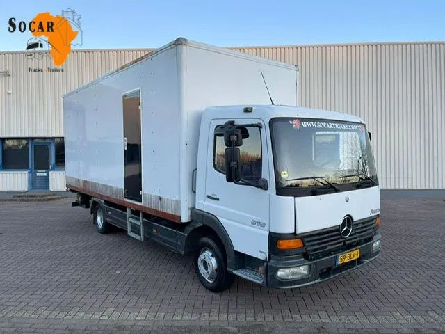 Mercedes-Benz Atego 818 EURO 3 Full Steel Manual Gear-box NL-Truck - بصندوق مغلق شاحنة: صور 1 Mercedes-Benz Atego 818 EURO 3 Full Steel Manual Gear-box NL-Truck - بصندوق مغلق شاحنة: صور 1