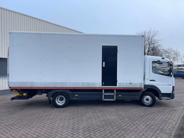 Mercedes-Benz Atego 818 Full Steel EURO 3 Manual gear NL-Truck - بصندوق مغلق شاحنة: صور 3 Mercedes-Benz Atego 818 Full Steel EURO 3 Manual gear NL-Truck - بصندوق مغلق شاحنة: صور 3