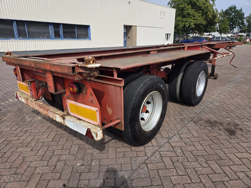 Pacton 2530 Steel Suspension - شاحنات الحاويات / جسم علوي قابل للتغيير نصف مقطورة: صور 3 Pacton 2530 Steel Suspension - شاحنات الحاويات / جسم علوي قابل للتغيير نصف مقطورة: صور 3