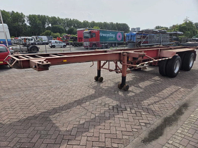 Pacton 2530 Steel Suspension - شاحنات الحاويات / جسم علوي قابل للتغيير نصف مقطورة: صور 2 Pacton 2530 Steel Suspension - شاحنات الحاويات / جسم علوي قابل للتغيير نصف مقطورة: صور 2