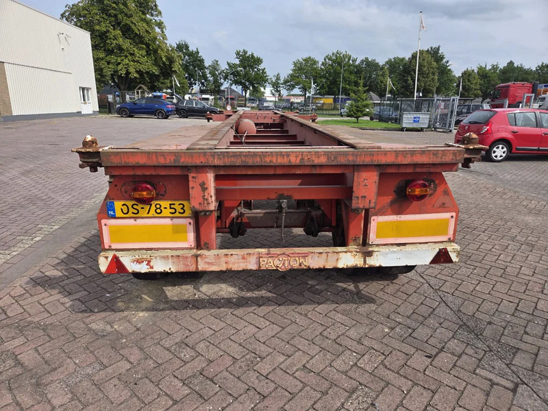 Pacton 2530 Steel Suspension - شاحنات الحاويات / جسم علوي قابل للتغيير نصف مقطورة: صور 4 Pacton 2530 Steel Suspension - شاحنات الحاويات / جسم علوي قابل للتغيير نصف مقطورة: صور 4