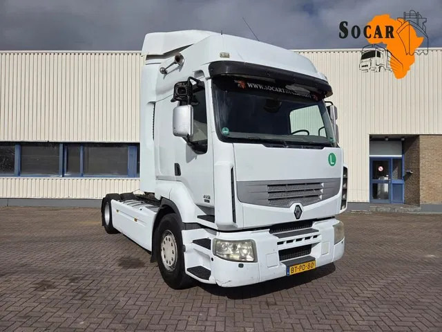 Renault Premium 450 Automatic Euro 5 NL-Truck Tuv 1-2026 - شاحنة جرار: صور 1 Renault Premium 450 Automatic Euro 5 NL-Truck Tuv 1-2026 - شاحنة جرار: صور 1