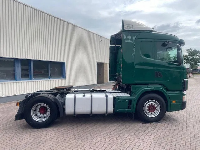 شاحنة جرار Scania R144-530 V8 Retarder 2x Diesel tank: صور 7