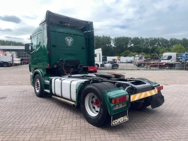 Scania R144-530 V8 Retarder 2x Diesel tank - شاحنة جرار: صور 4 Scania R144-530 V8 Retarder 2x Diesel tank - شاحنة جرار: صور 4