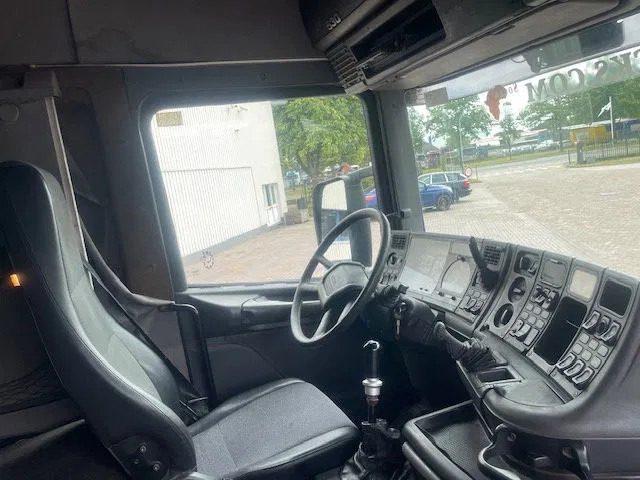 شاحنة جرار Scania R144-530 V8 Retarder 2x Diesel tank: صور 13