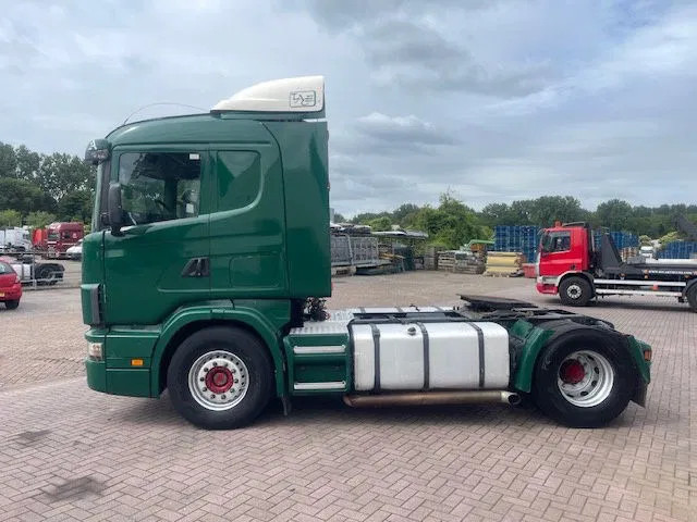 شاحنة جرار Scania R144-530 V8 Retarder 2x Diesel tank: صور 8