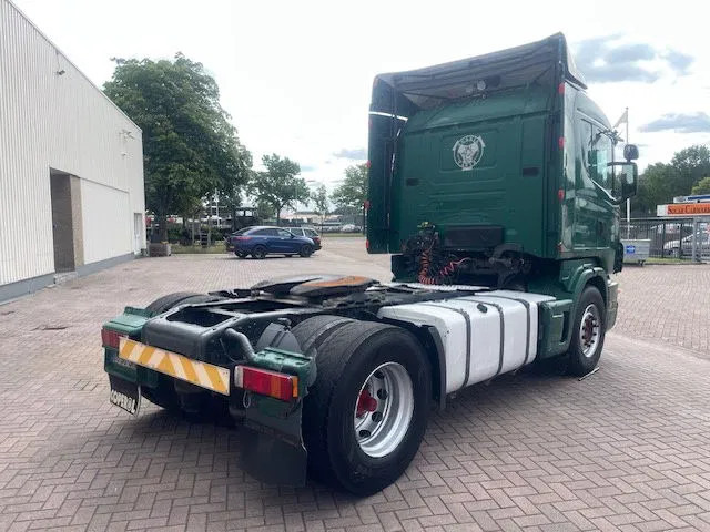 شاحنة جرار Scania R144-530 V8 Retarder 2x Diesel tank: صور 6