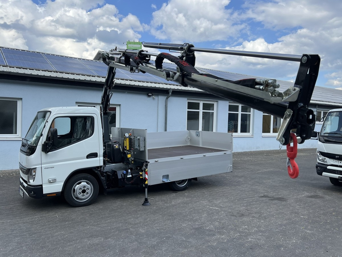 FUSO 3S15 Alu Pritsche 2.80m Ladekran Bohrgerät - الشاحنات الصغيرة المسطحة: صور 4 FUSO 3S15 Alu Pritsche 2.80m Ladekran Bohrgerät - الشاحنات الصغيرة المسطحة: صور 4