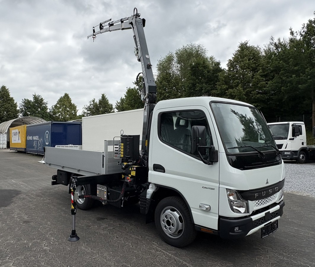 FUSO 3S15 Alu Pritsche 2.80m Ladekran Funk! sofort ve - شاحنة كرين: صور 2 FUSO 3S15 Alu Pritsche 2.80m Ladekran Funk! sofort ve - شاحنة كرين: صور 2