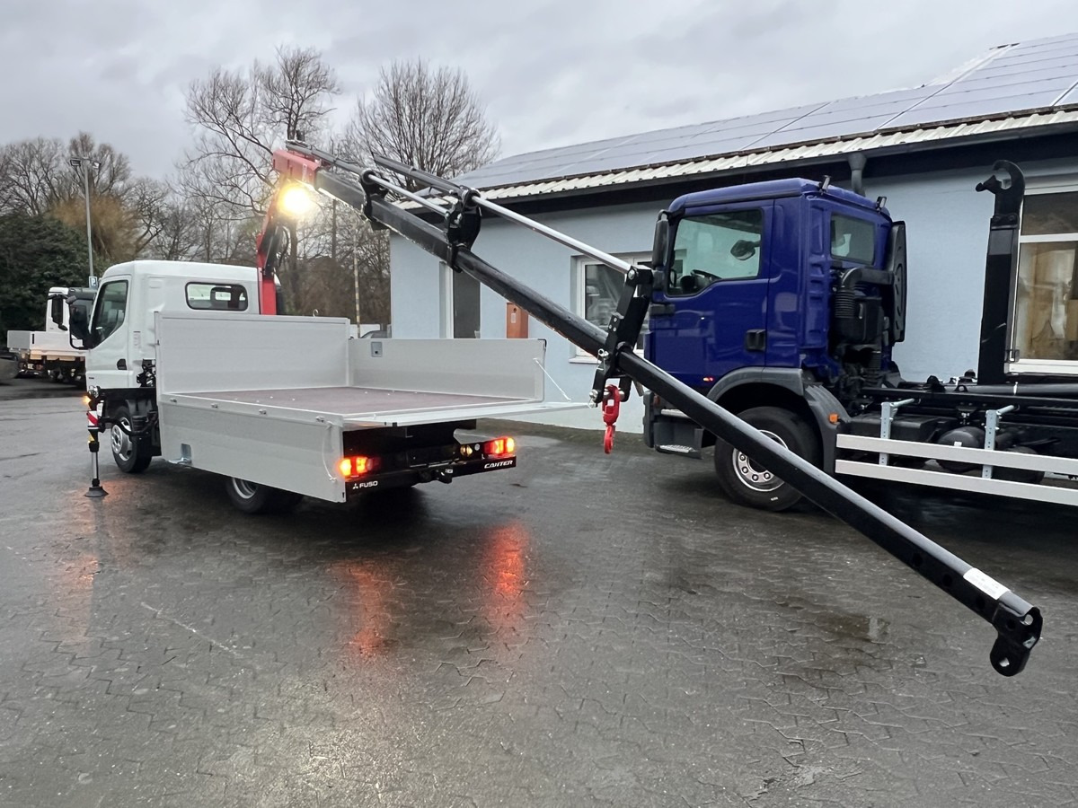 FUSO 3S15 Alu Pritsche 2.80m Ladekran Funk! - الشاحنات الصغيرة المسطحة: صور 4 FUSO 3S15 Alu Pritsche 2.80m Ladekran Funk! - الشاحنات الصغيرة المسطحة: صور 4