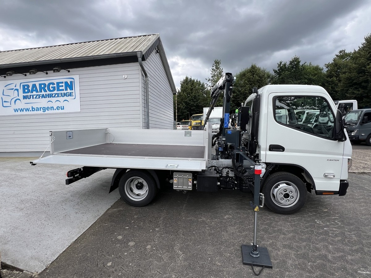 جديد الشاحنات الصغيرة المسطحة FUSO 3S15 Alu Pritsche 2.80m Ladekran: صور 8