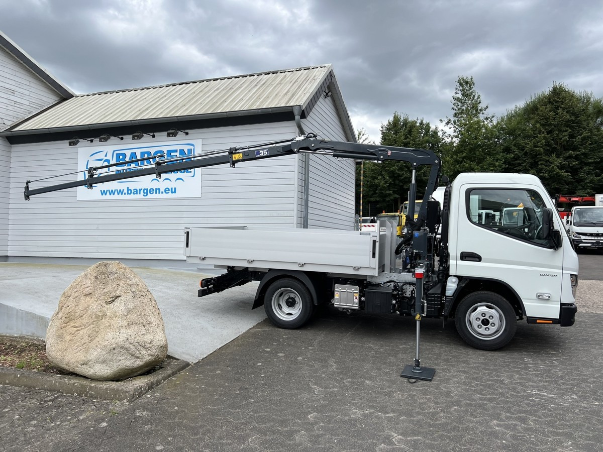 FUSO 3S15 Alu Pritsche 2.80m Ladekran - الشاحنات الصغيرة المسطحة: صور 3 FUSO 3S15 Alu Pritsche 2.80m Ladekran - الشاحنات الصغيرة المسطحة: صور 3