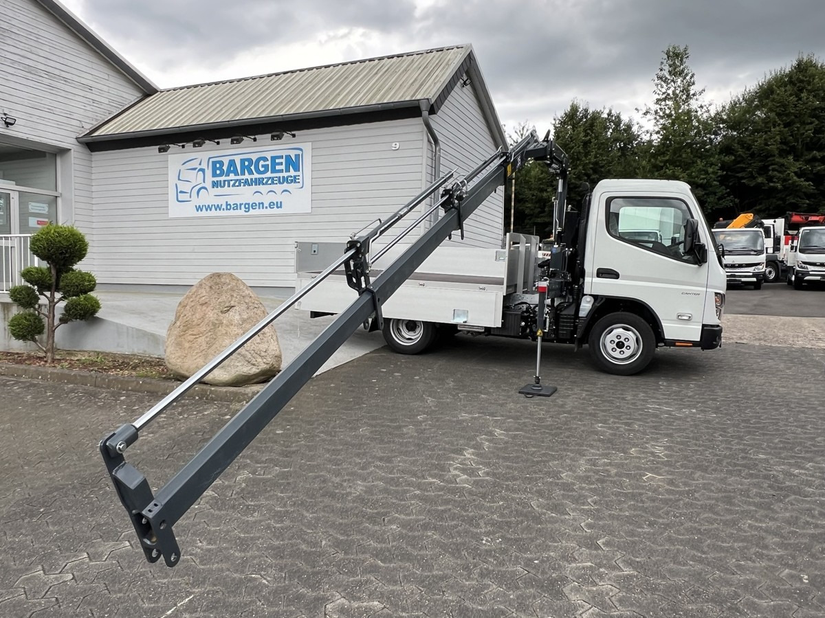 FUSO 3S15 Alu Pritsche 2.80m Ladekran - الشاحنات الصغيرة المسطحة: صور 3 FUSO 3S15 Alu Pritsche 2.80m Ladekran - الشاحنات الصغيرة المسطحة: صور 3