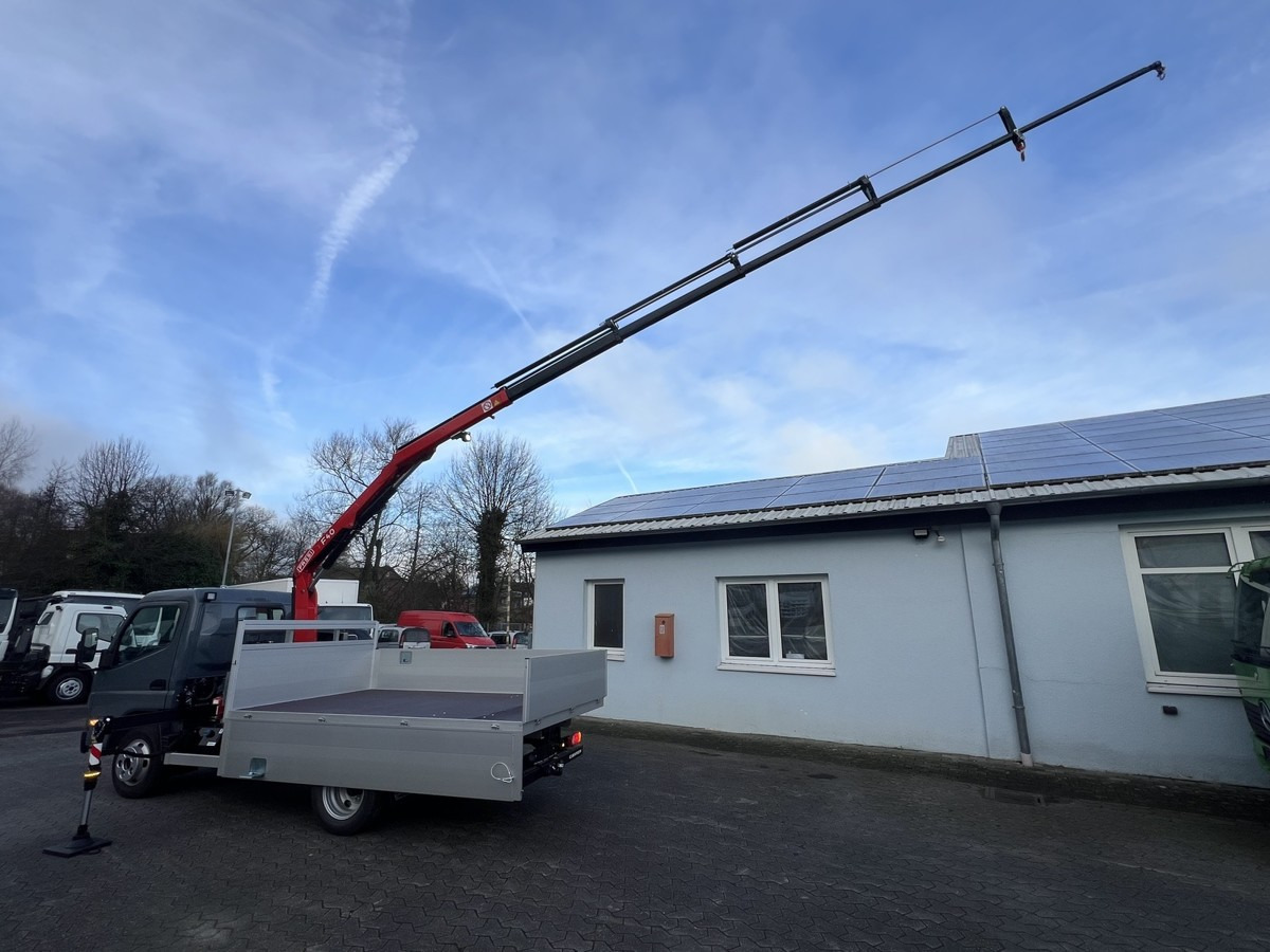 FUSO 6S15 Pritsche 3.0m Kran 4xhydr. Funk! - الشاحنات الصغيرة المسطحة: صور 5 FUSO 6S15 Pritsche 3.0m Kran 4xhydr. Funk! - الشاحنات الصغيرة المسطحة: صور 5