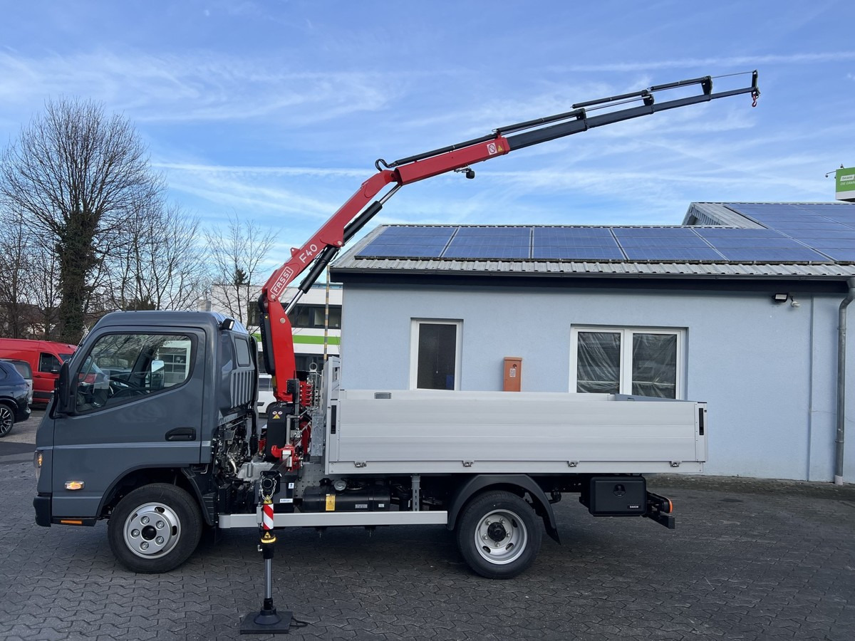 FUSO 6S15 Pritsche 3.0m Kran 4xhydr. Funk! - الشاحنات الصغيرة المسطحة: صور 1 FUSO 6S15 Pritsche 3.0m Kran 4xhydr. Funk! - الشاحنات الصغيرة المسطحة: صور 1