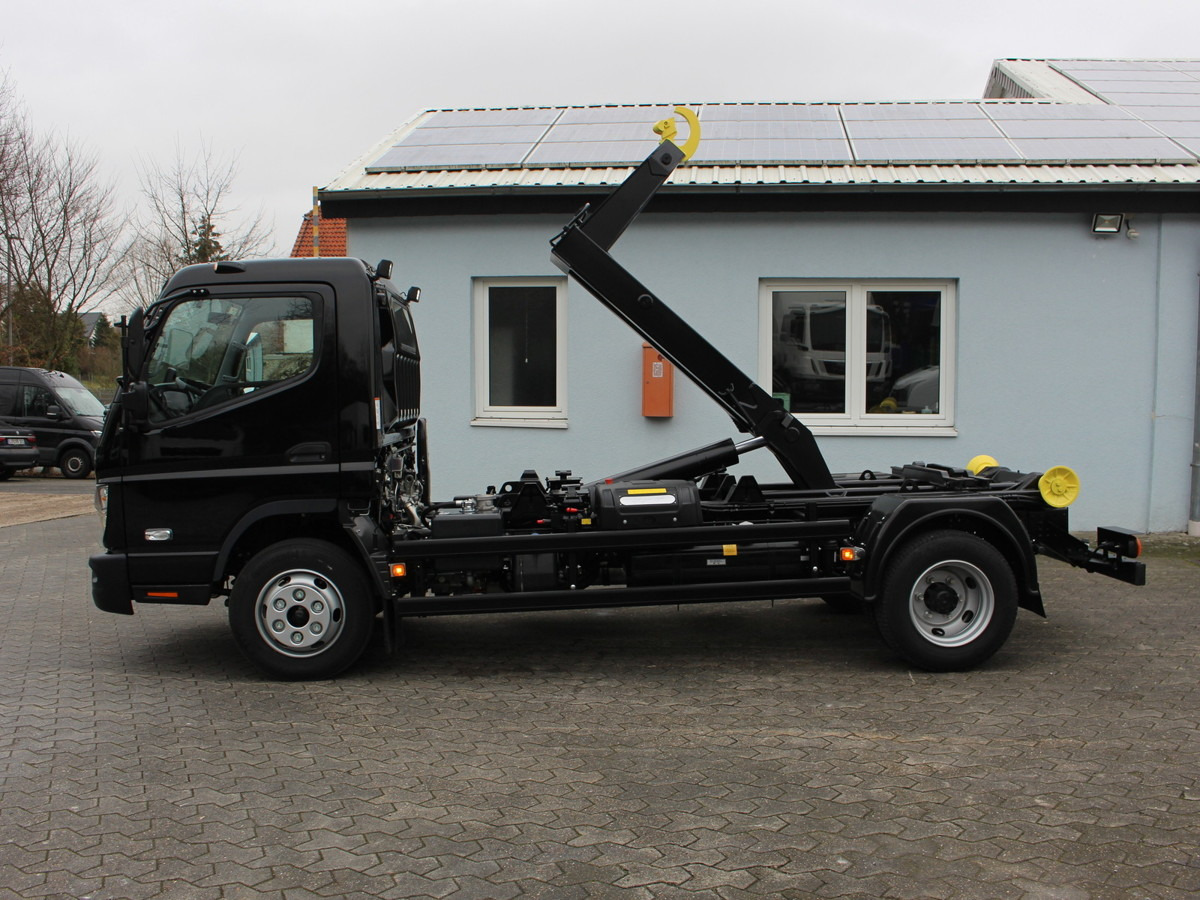 FUSO Canter FUSO 9C18 City Abrollkipper Hooklift Bla - شاحنة ذات الخطاف, شاحنة كرين: صور 5 FUSO Canter FUSO 9C18 City Abrollkipper Hooklift Bla - شاحنة ذات الخطاف, شاحنة كرين: صور 5
