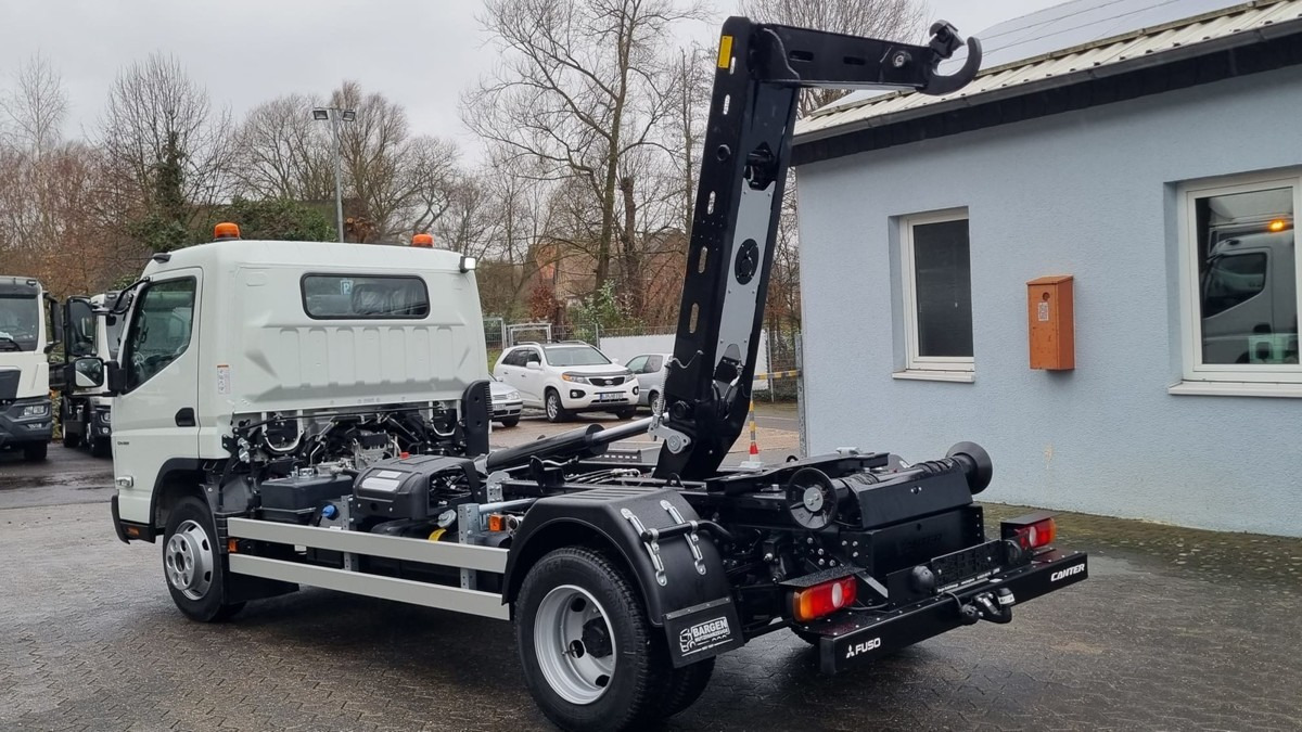 FUSO Canter FUSO 9C18 Duonic City Abrollkipper - شاحنة ذات الخطاف: صور 4 FUSO Canter FUSO 9C18 Duonic City Abrollkipper - شاحنة ذات الخطاف: صور 4