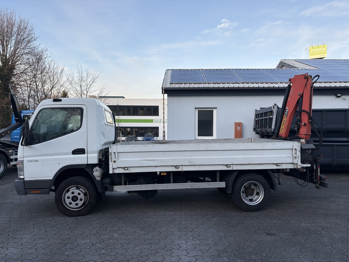 FUSO FUSO 7C18 Canter Pritsche 3.8m Kran 2x hydr. - الشاحنات الصغيرة المسطحة: صور 3 FUSO FUSO 7C18 Canter Pritsche 3.8m Kran 2x hydr. - الشاحنات الصغيرة المسطحة: صور 3