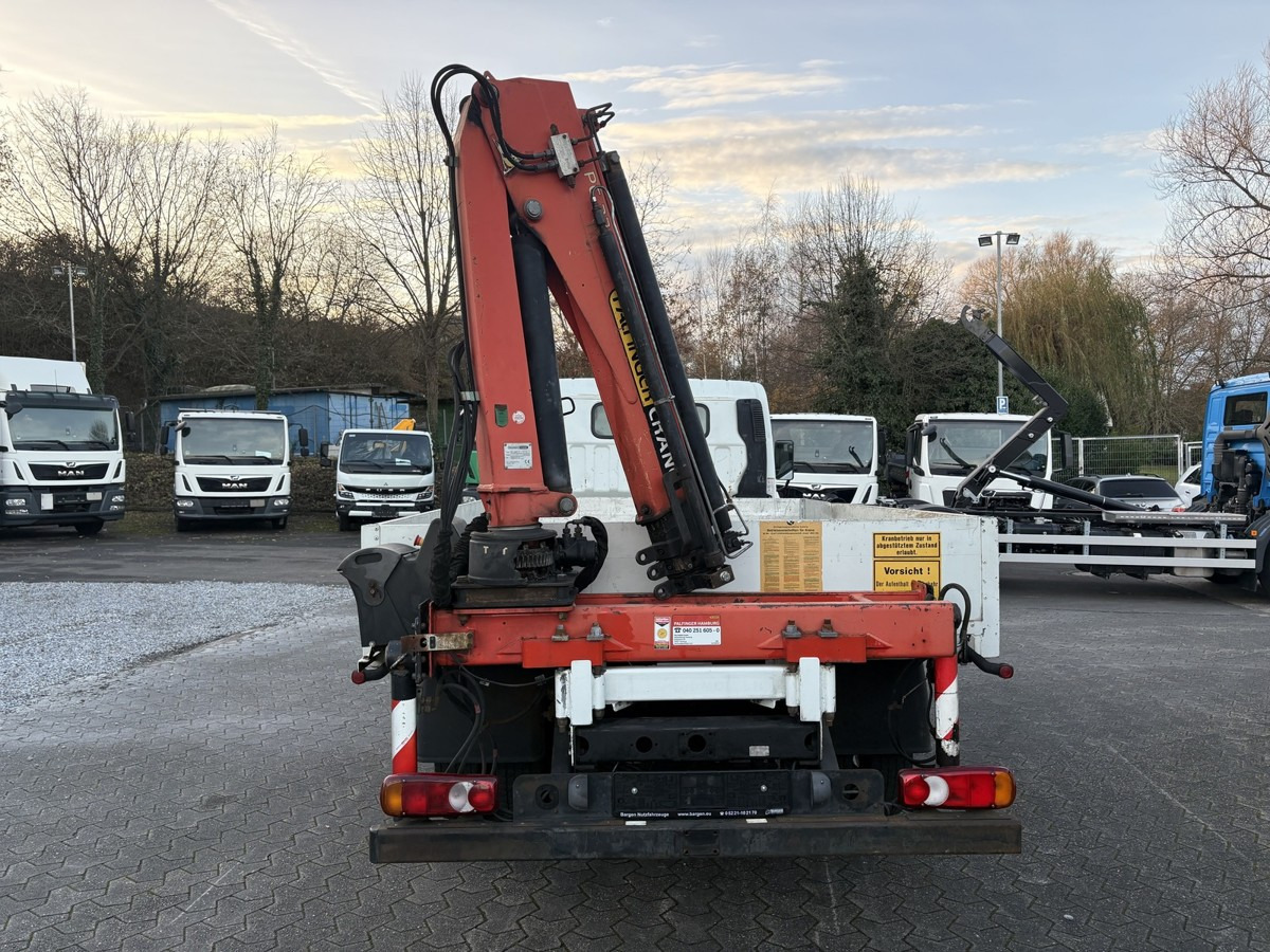 FUSO FUSO 7C18 Canter Pritsche 3.8m Kran 2x hydr. - الشاحنات الصغيرة المسطحة: صور 5 FUSO FUSO 7C18 Canter Pritsche 3.8m Kran 2x hydr. - الشاحنات الصغيرة المسطحة: صور 5