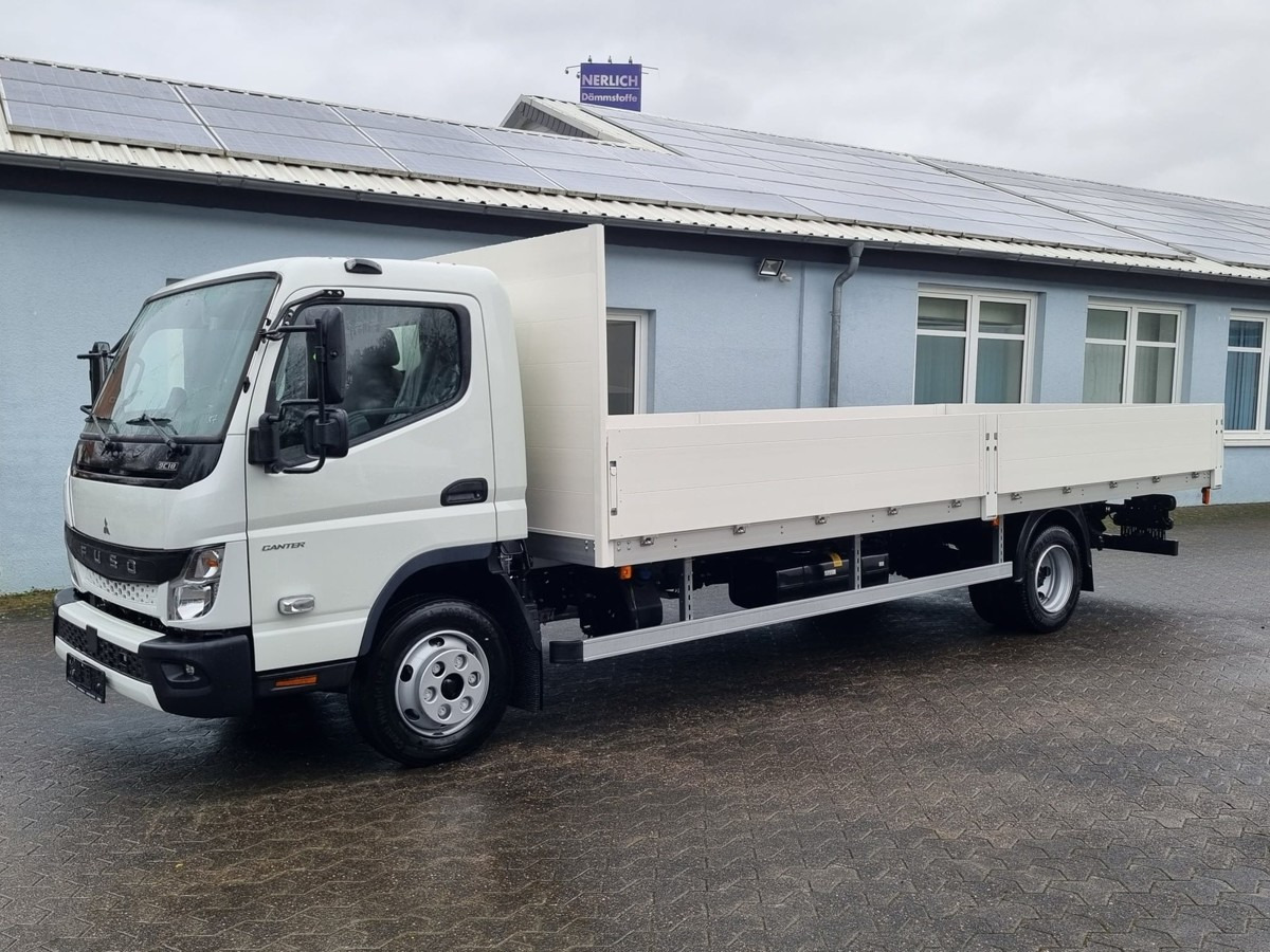 FUSO FUSO 9C18 Canter Alu Pritsche 6.1m NL 4000kg! - الشاحنات الصغيرة المسطحة: صور 1 FUSO FUSO 9C18 Canter Alu Pritsche 6.1m NL 4000kg! - الشاحنات الصغيرة المسطحة: صور 1