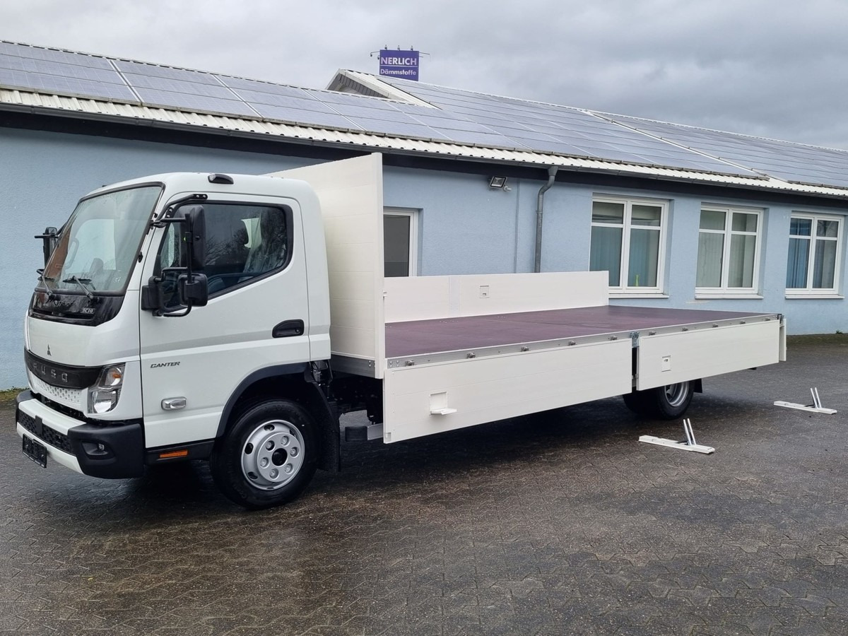 FUSO FUSO 9C18 Canter Alu Pritsche 6.1m NL 4000kg! - الشاحنات الصغيرة المسطحة: صور 2 FUSO FUSO 9C18 Canter Alu Pritsche 6.1m NL 4000kg! - الشاحنات الصغيرة المسطحة: صور 2