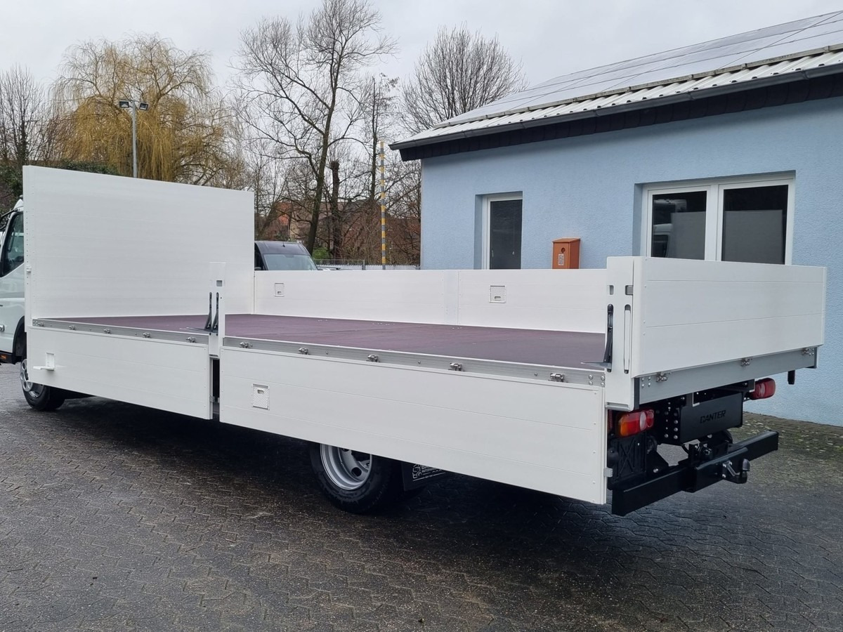 FUSO FUSO 9C18 Canter Alu Pritsche 6.1m NL 4000kg! - الشاحنات الصغيرة المسطحة: صور 3 FUSO FUSO 9C18 Canter Alu Pritsche 6.1m NL 4000kg! - الشاحنات الصغيرة المسطحة: صور 3