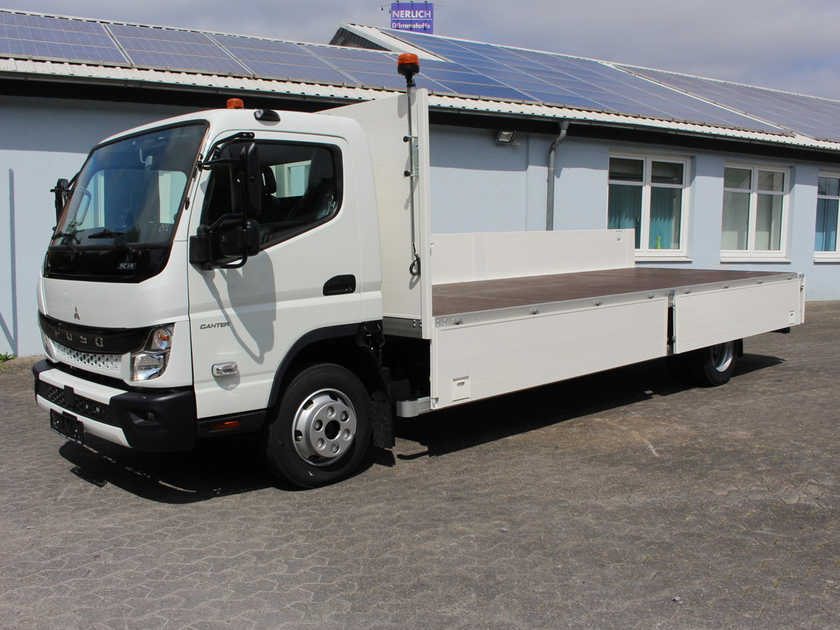 FUSO FUSO 9C18 Canter Alu Pritsche 6m x 2.3m slim Ver - الشاحنات الصغيرة المسطحة: صور 2 FUSO FUSO 9C18 Canter Alu Pritsche 6m x 2.3m slim Ver - الشاحنات الصغيرة المسطحة: صور 2