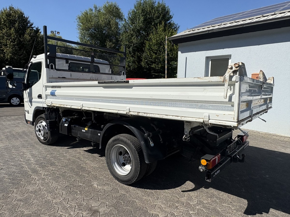 FUSO Fuso Canter 7C18 Meiller 3-Seiten Kipper sofort - قلاب صغير: صور 3 FUSO Fuso Canter 7C18 Meiller 3-Seiten Kipper sofort - قلاب صغير: صور 3