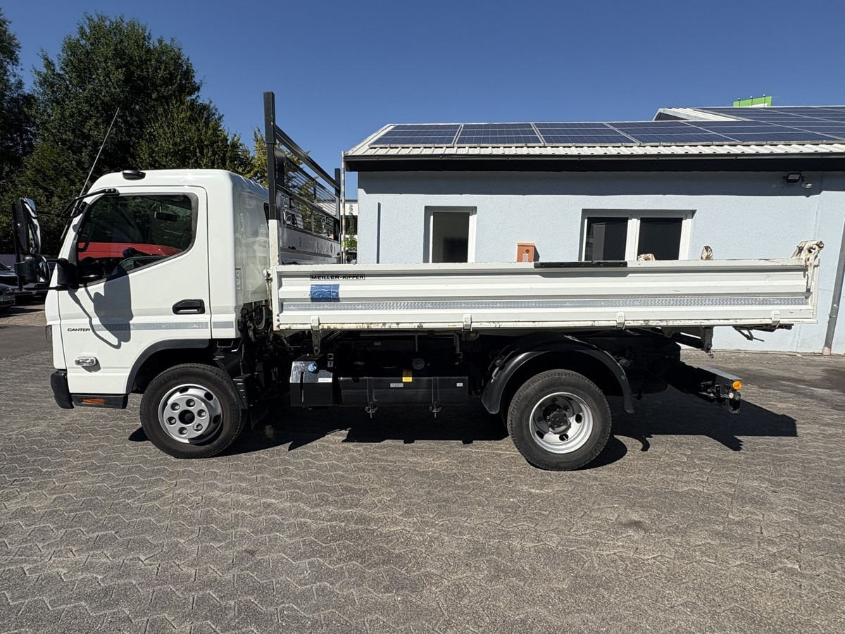 FUSO Fuso Canter 7C18 Meiller 3-Seiten Kipper sofort - قلاب صغير: صور 2 FUSO Fuso Canter 7C18 Meiller 3-Seiten Kipper sofort - قلاب صغير: صور 2