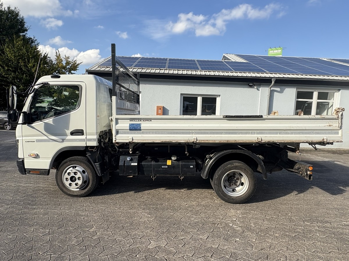 FUSO Fuso Canter 7C18 Meiller 3-Seiten Kipper - قلاب صغير: صور 2 FUSO Fuso Canter 7C18 Meiller 3-Seiten Kipper - قلاب صغير: صور 2