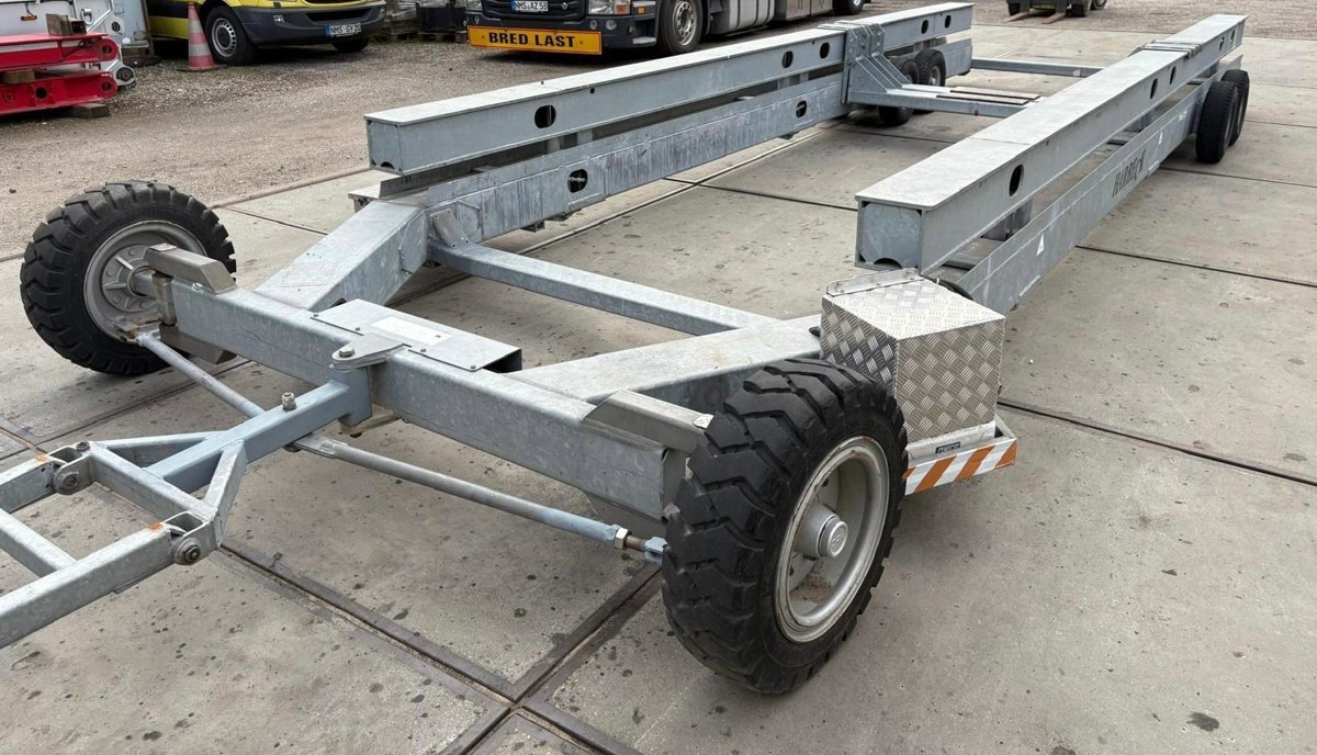HARBECK Hafentrailer Harbeck LTS200 20t - مقطورة القارب: صور 2 HARBECK Hafentrailer Harbeck LTS200 20t - مقطورة القارب: صور 2