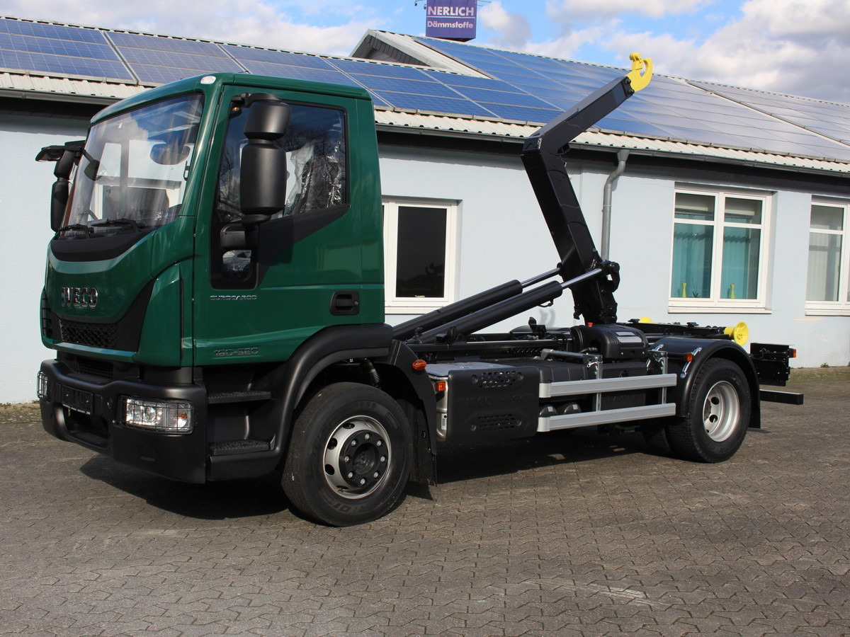IVECO Euro Cargo 160E32 4x2 Abrollkipper Aut. NEU - شاحنة ذات الخطاف: صور 2 IVECO Euro Cargo 160E32 4x2 Abrollkipper Aut. NEU - شاحنة ذات الخطاف: صور 2