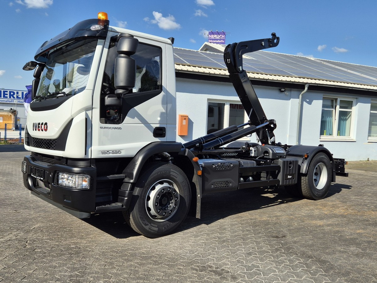 IVECO Euro Cargo 180E32 4x2 Abrollkipper NEU - شاحنة ذات الخطاف: صور 1 IVECO Euro Cargo 180E32 4x2 Abrollkipper NEU - شاحنة ذات الخطاف: صور 1