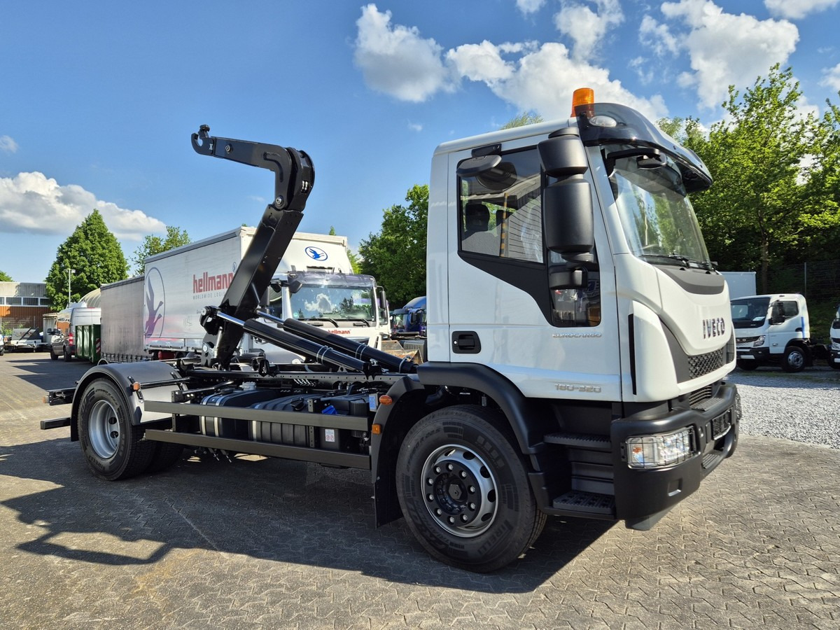 IVECO Euro Cargo 180E32 4x2 Abrollkipper NEU - شاحنة ذات الخطاف: صور 5 IVECO Euro Cargo 180E32 4x2 Abrollkipper NEU - شاحنة ذات الخطاف: صور 5