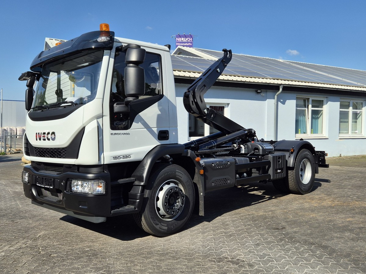 IVECO Euro Cargo 180E32 4x2 Abrollkipper NEU - شاحنة ذات الخطاف: صور 2 IVECO Euro Cargo 180E32 4x2 Abrollkipper NEU - شاحنة ذات الخطاف: صور 2