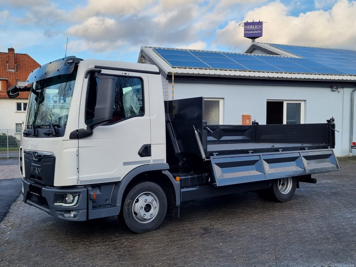 MAN TGL 8.160 BL City Abollkipper 6t Schaltgetriebe - شاحنة ذات الخطاف: صور 2 MAN TGL 8.160 BL City Abollkipper 6t Schaltgetriebe - شاحنة ذات الخطاف: صور 2