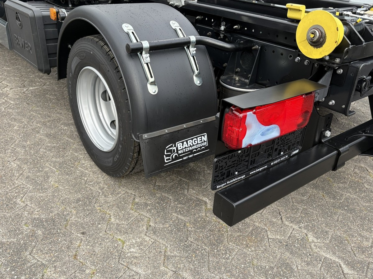 MAN TGL 8.160 BL City Abollkipper Schalter 8.190 - شاحنة ذات الخطاف: صور 4 MAN TGL 8.160 BL City Abollkipper Schalter 8.190 - شاحنة ذات الخطاف: صور 4